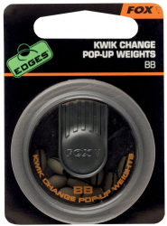 Závažie Fox Kwik Change Pop-up Weights BB