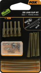 Mont Fox Zig Lead Clip Kit Size 7