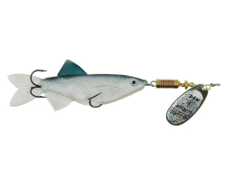 Rotaka DAM Minnow spinner silver / black