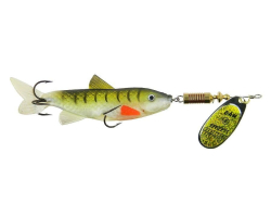 Rotaka DAM Minnow spinner  yellow / black