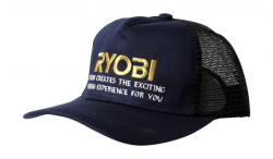 iltovka Ryobi Trucker Cap Modr