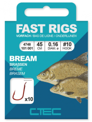 Ndvzec Spro Ctec Fast Rigs Bream