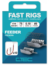 Ndvzec Spro Ctec Fast Rigs Feeder