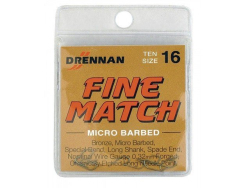 Hiky Drennan Fine Match