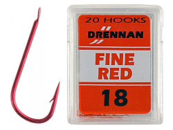 Hiky Drennan Fine Red 20ks