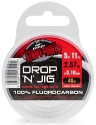 Fluorocarbon Fox Rage Strike Point Drop & Jig Line