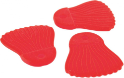 Zarky Fox Rage Bait Fins Red