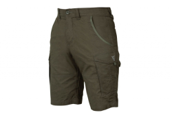Kraasy Fox Collection Green/Silver Combat Shorts