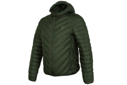 Fox Collection Green/Silver Quilted Jacket