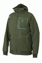 Fox Collection Green/Silver Shell Hoody