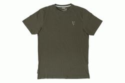 Triko Fox Collection Green/Silver T Shirt