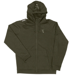Mikina Fox Collection Green/Silver Lightweight Hoody