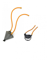 Nhradn guma s kokom Fox Rangemaster Catapult Spares