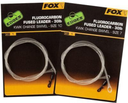 Fluorocarbon Fox Fused Leader