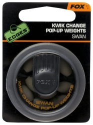 Závažie Fox Kwik Change Pop-up Weights SWAN