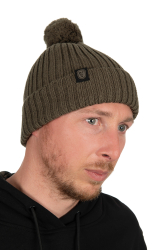 Fox iapka Merino Bobble Olive