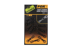 Obratlky Fox Quick Change Hook Swivel SZ 11