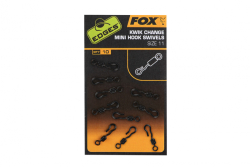 Obratlky Fox Kwik Change Mini Hook Swivel SZ 11