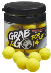 Plávajúci Boilies Starbaits POP-UP G&G Global Pineapple 20g 14mm