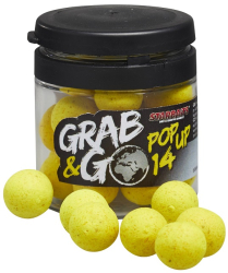 Plávajúci Boilies Starbaits POP-UP G&G Global Banana Cream 20g 14mm