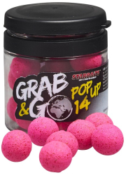 Plávajúci Boilies Starbaits POP-UP G&G Global Strawberry Jam 20g 14mm