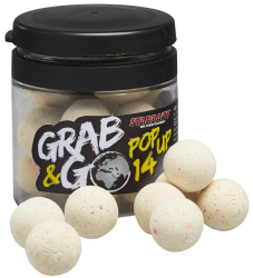 Plvajci Boilies Starbaits POP-UP G&G Global Mega Fish 20g 14mm