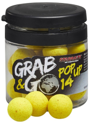 Plvajci Boilies Starbaits POP-UP G&G Global Sweet Corn 20g 14mm