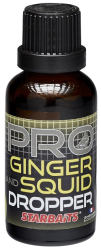 Esencia Starbaits Pro Ginger Squid Dropper 30ml