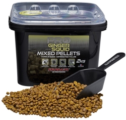 Pelety Starbaits Pro Ginger Squid Mixed 2kg