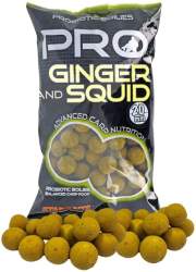 Boilies Starbaits Pro Ginger Squid 1kg