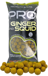 Boilies Starbaits Pro Ginger Squid 2,5kg