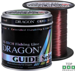 Vlasec DRAGON Guide Select Deep Brown 600m