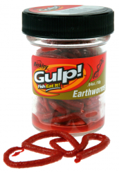 Gumen nstraha Berkley Gulp! Earthworm 10 cm 10ks