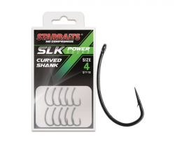 Starbaits SLK Power Hooks Curved Shank