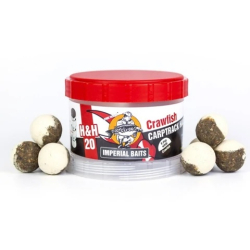 Vyven boilies IB Carptrack Half'n Half - Crawfish