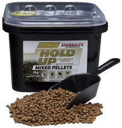 Pelety Starbaits Hold Up Fermented Shrimp Mixed 2kg