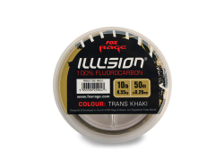 Vlasec Fox Rage Illusion Soft Fluorocarbon Trans Khaki