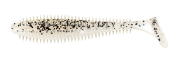 Nstraha Fox Rage Spikey Shad Bulk Salt & Pepper UV