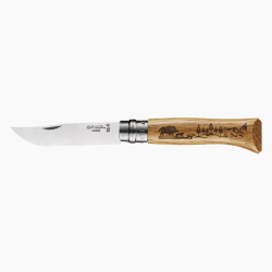 Zatvrac N Opinel Inox No 08 Diviak