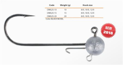 Jigov hlava Mikado JAWS STINGER JIG ve.12/0 bal.2ks