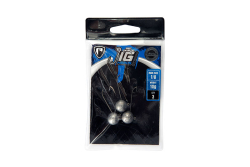 Jigov hiky Fox Rage Finesse Jig Heads X3 Per Pack