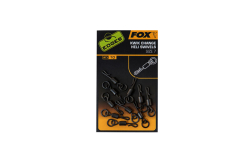 Rchloupnac obratlk Fox Kwik Change Heli Swivels Size 7