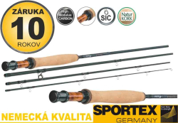 Mukrsky Prt SPORTEX Kyanite Fly 4-diel