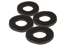 Podloky Fox Black Label Leather Washers