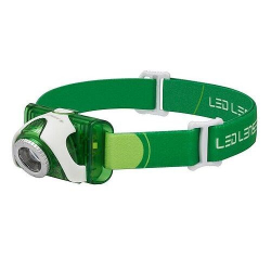 LEDLENSER elov lampa SEO3 zelen