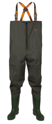 Prsaky Fox Lightweight Green Waders