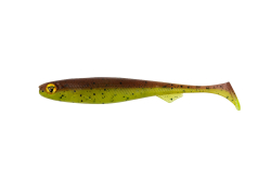 Nstraha Fox Rage Slick Shad Bulk Green Pumpkin UV