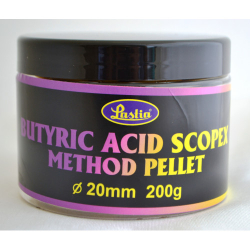 Pelety Lastia Butyric Acid Scopex Method Pellet 20mm