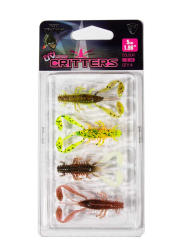 Nstraha Fox Rage ULTRA UV MICRO CRITTER Mix 5 cm