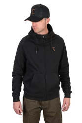 Fox collection LW Hoody black / orange